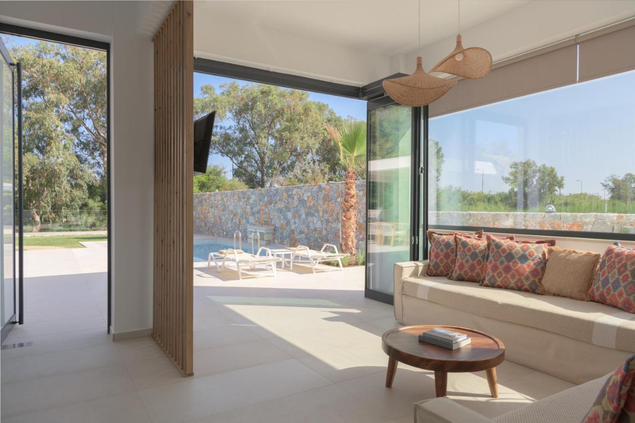 Mathés Pelagias Villa Lefka With Heated Pool מראה חיצוני תמונה