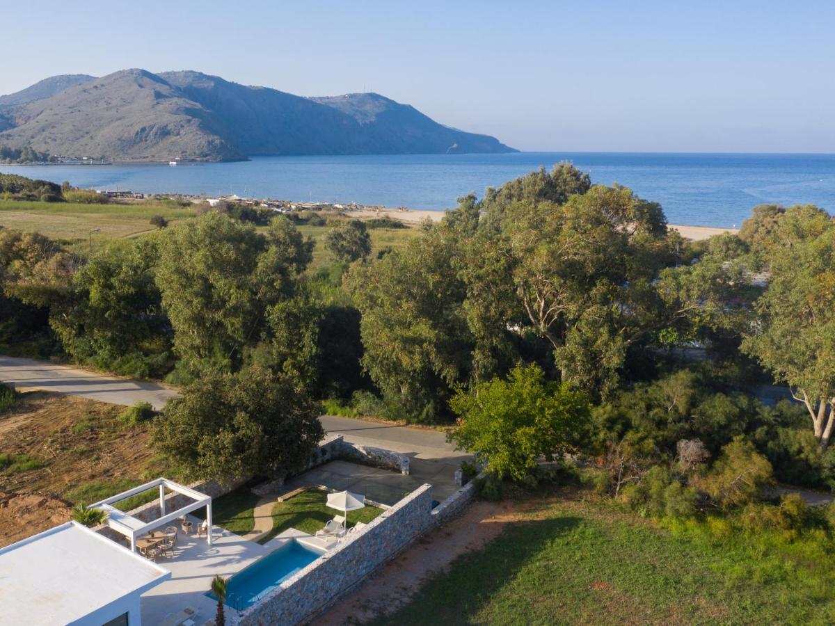 Mathés Pelagias Villa Lefka With Heated Pool מראה חיצוני תמונה