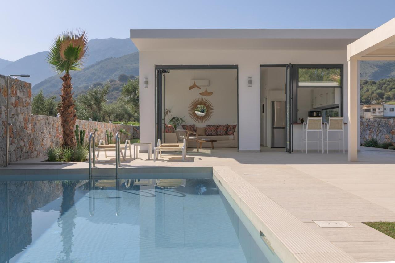 Mathés Pelagias Villa Lefka With Heated Pool מראה חיצוני תמונה