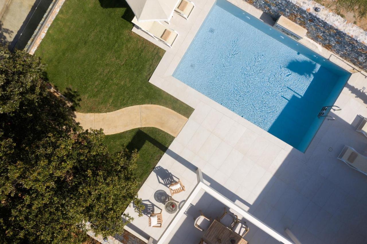 Mathés Pelagias Villa Lefka With Heated Pool מראה חיצוני תמונה