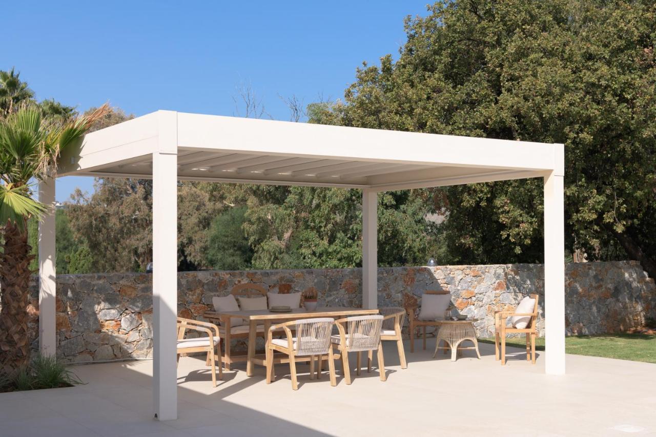 Mathés Pelagias Villa Lefka With Heated Pool מראה חיצוני תמונה
