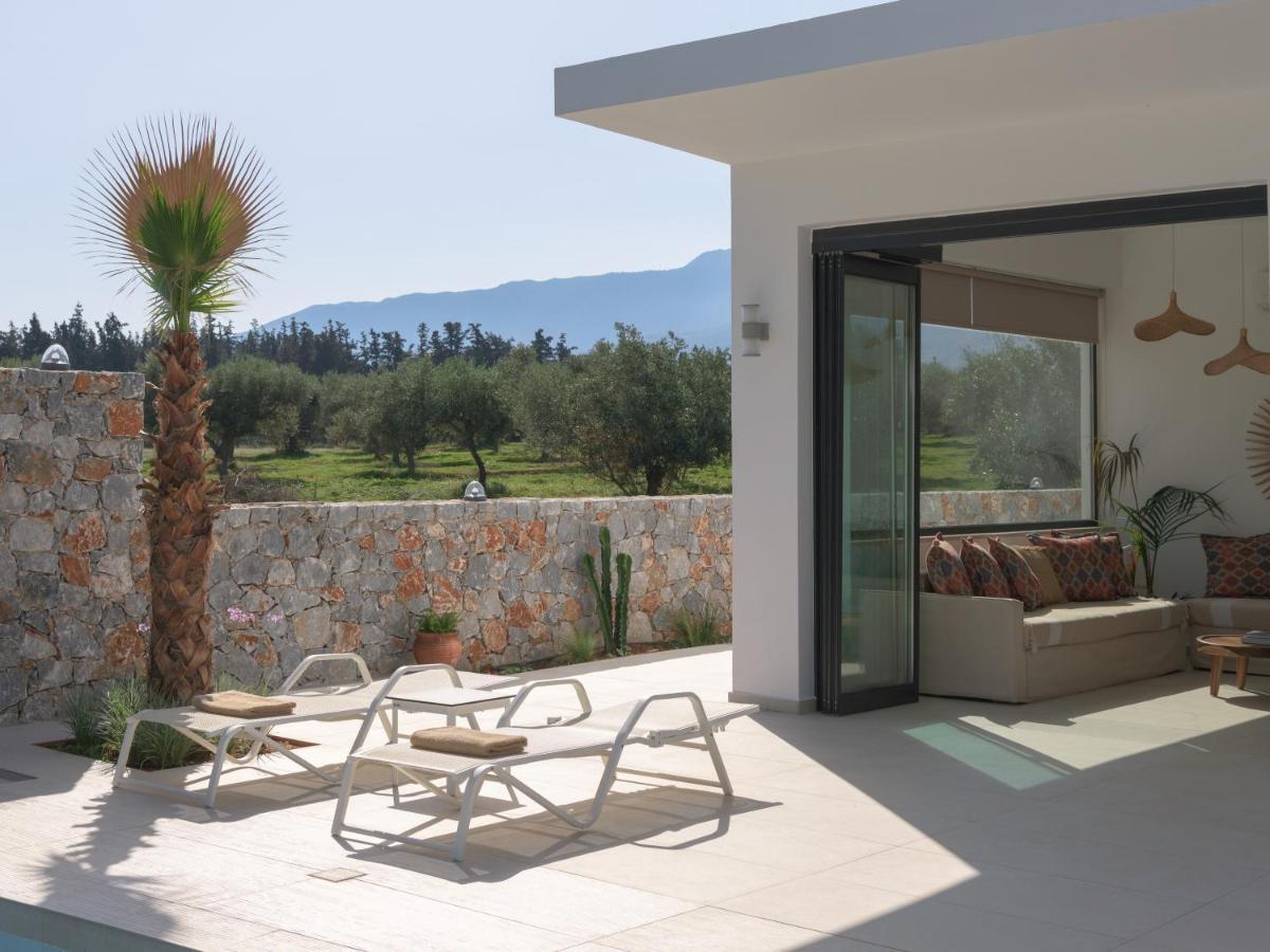 Mathés Pelagias Villa Lefka With Heated Pool מראה חיצוני תמונה