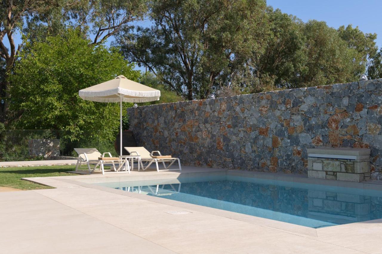 Mathés Pelagias Villa Lefka With Heated Pool מראה חיצוני תמונה