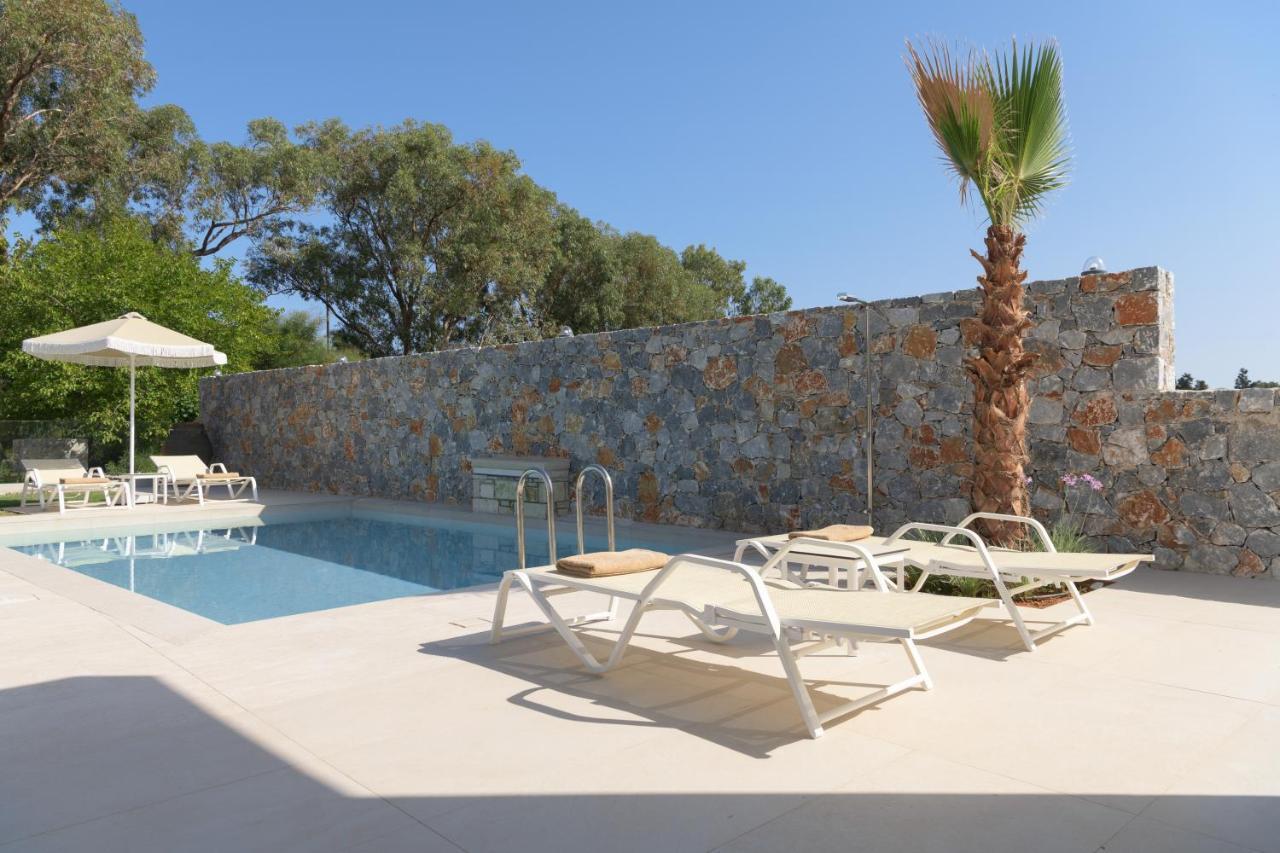 Mathés Pelagias Villa Lefka With Heated Pool מראה חיצוני תמונה