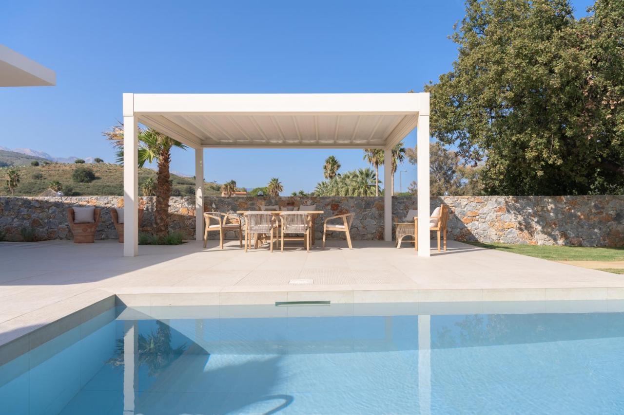 Mathés Pelagias Villa Lefka With Heated Pool מראה חיצוני תמונה