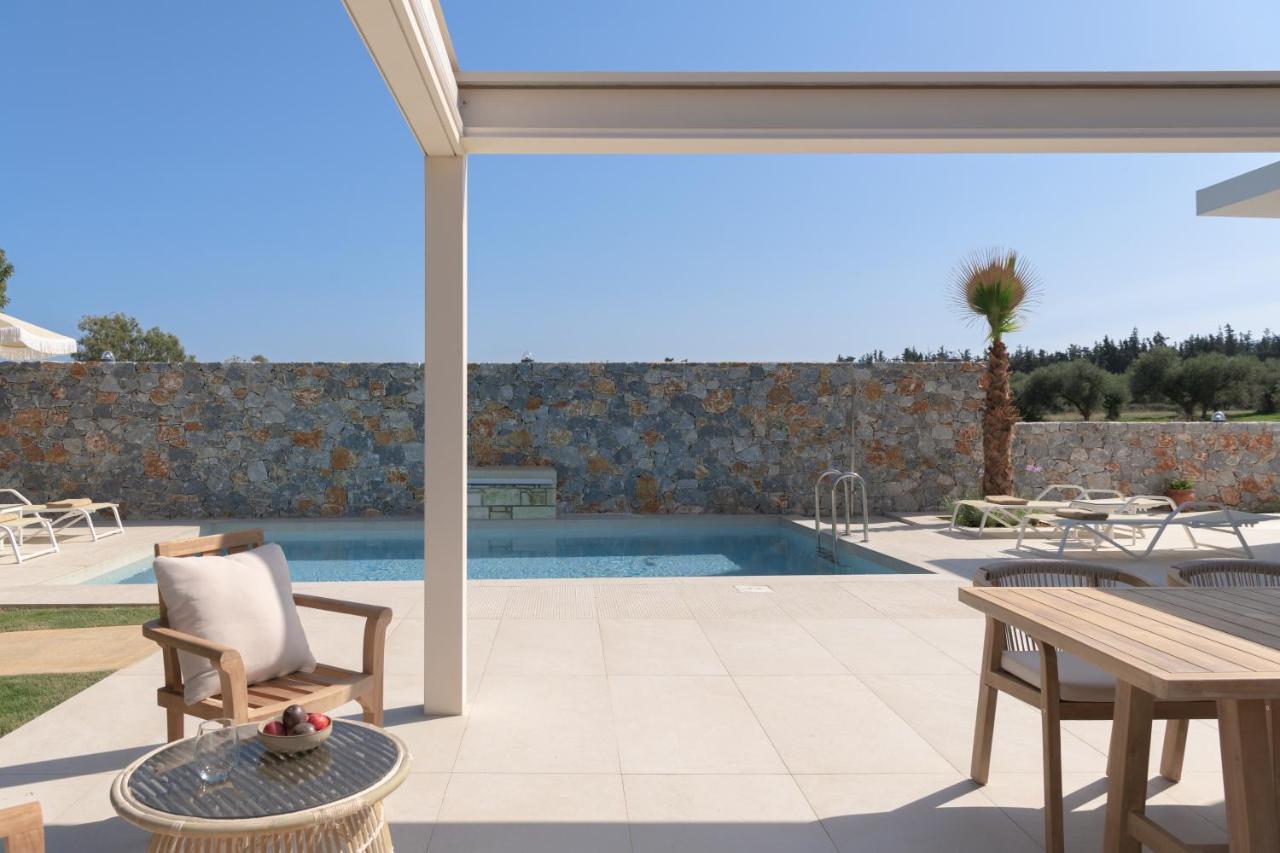 Mathés Pelagias Villa Lefka With Heated Pool מראה חיצוני תמונה