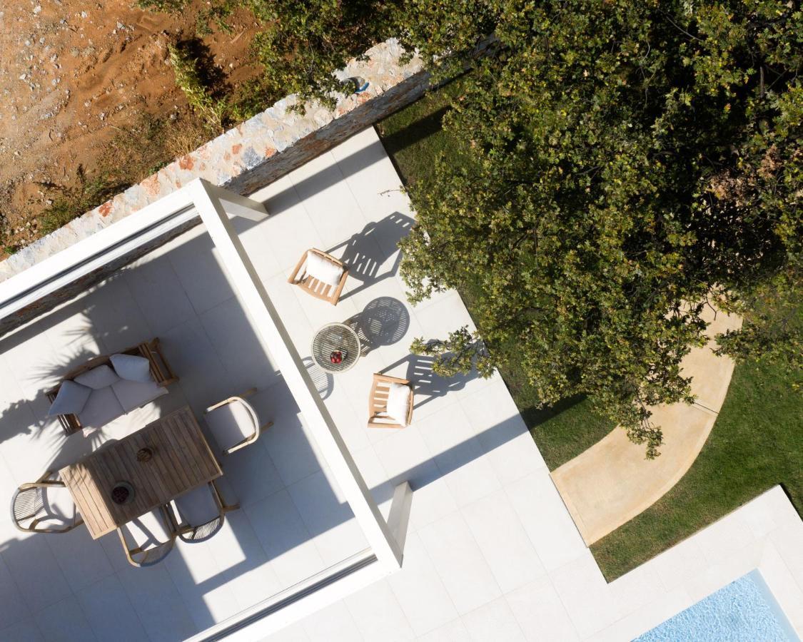 Mathés Pelagias Villa Lefka With Heated Pool מראה חיצוני תמונה