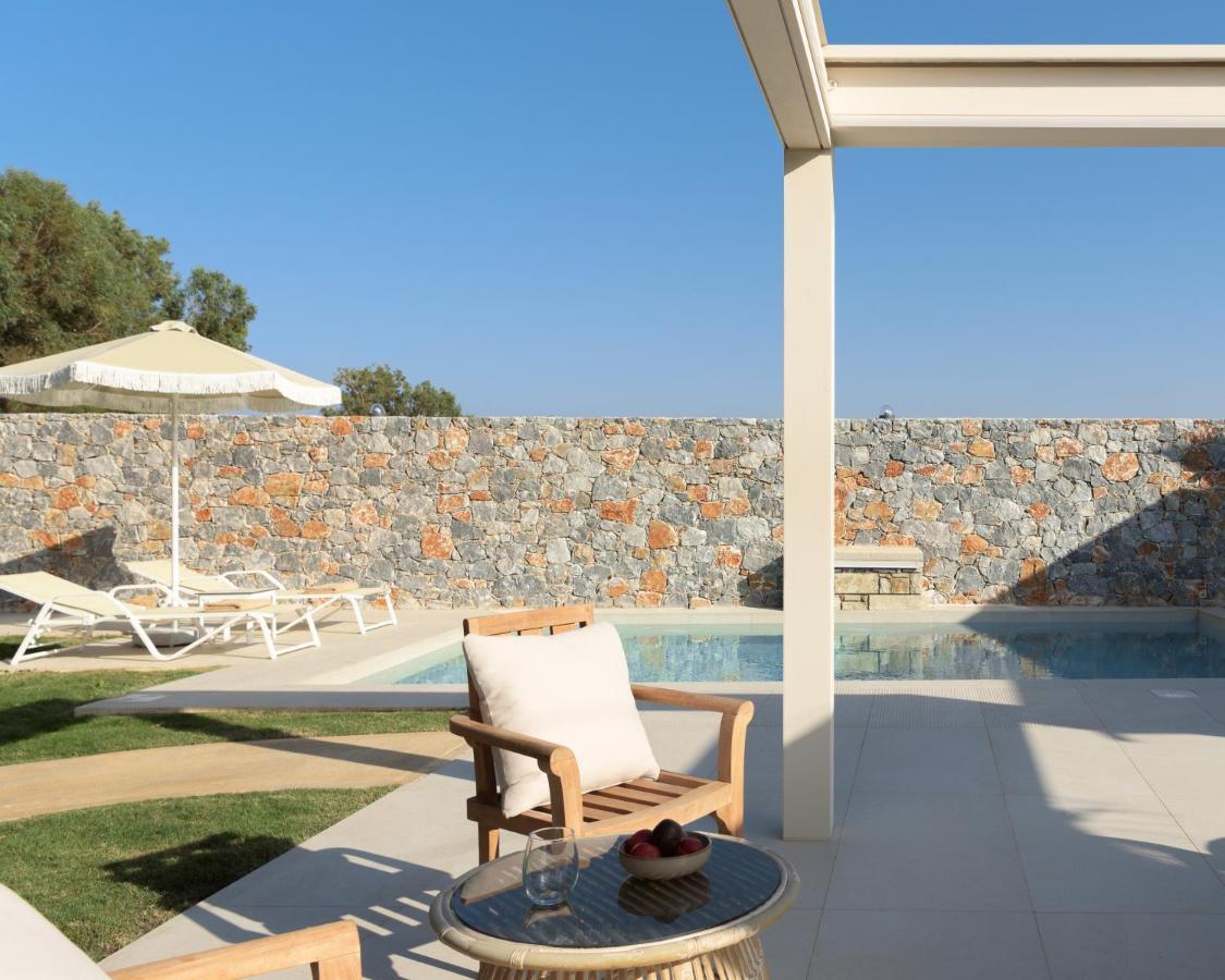 Mathés Pelagias Villa Lefka With Heated Pool מראה חיצוני תמונה