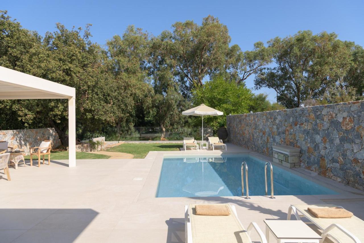 Mathés Pelagias Villa Lefka With Heated Pool מראה חיצוני תמונה