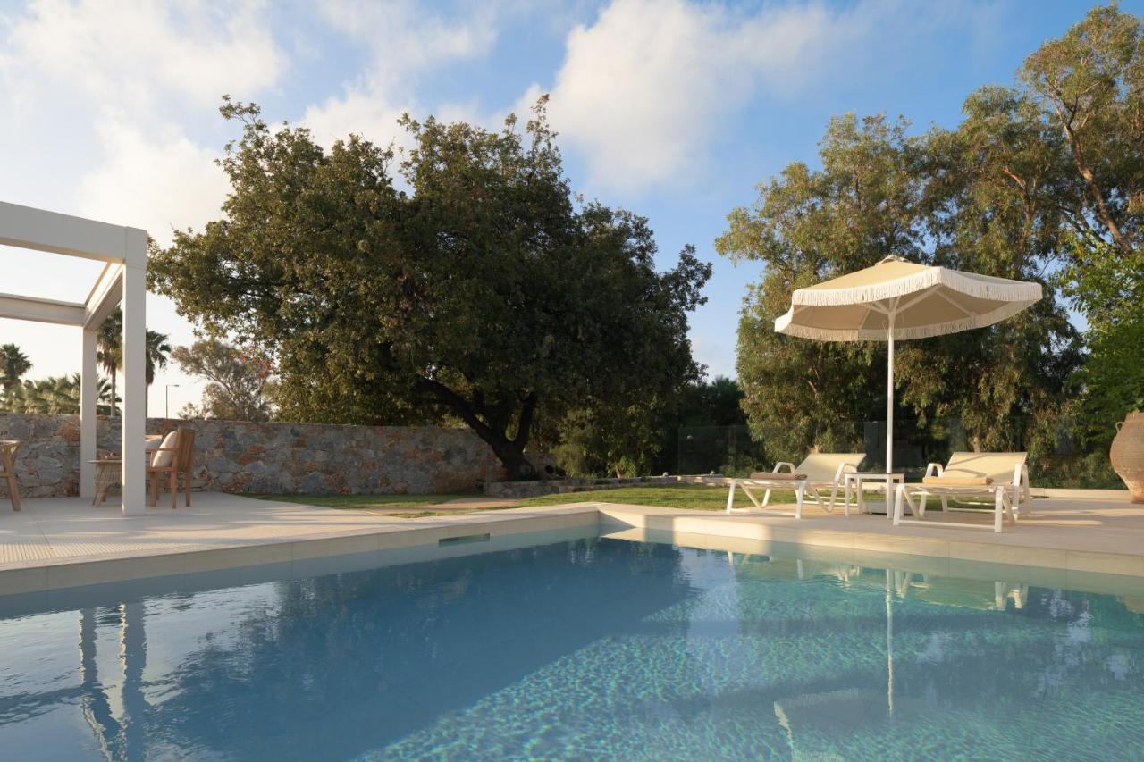 Mathés Pelagias Villa Lefka With Heated Pool מראה חיצוני תמונה