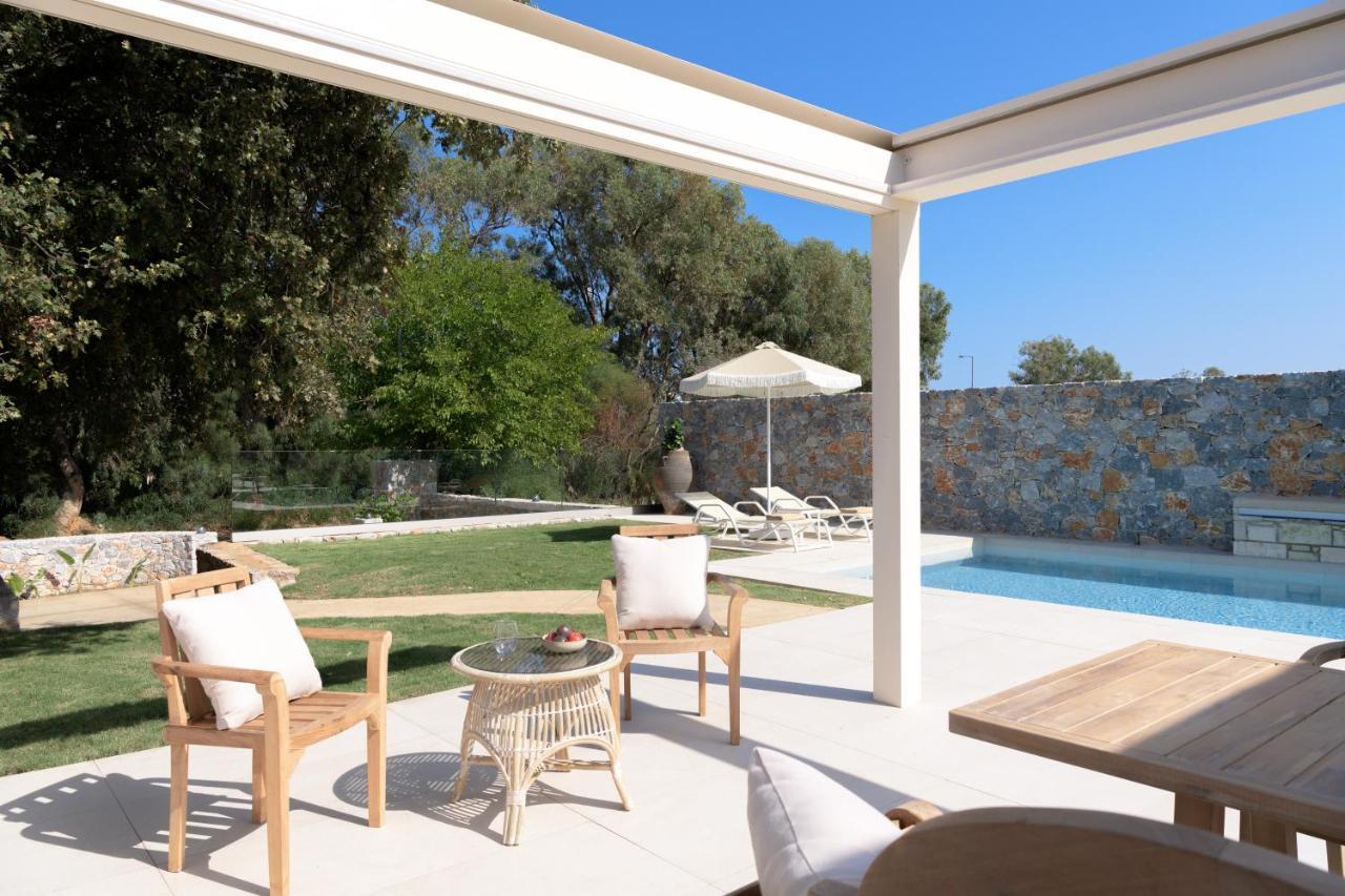Mathés Pelagias Villa Lefka With Heated Pool מראה חיצוני תמונה