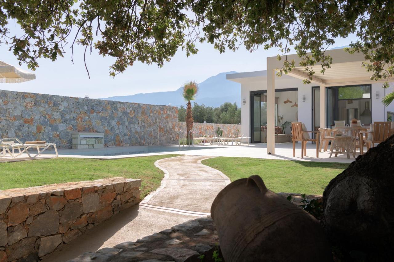 Mathés Pelagias Villa Lefka With Heated Pool מראה חיצוני תמונה