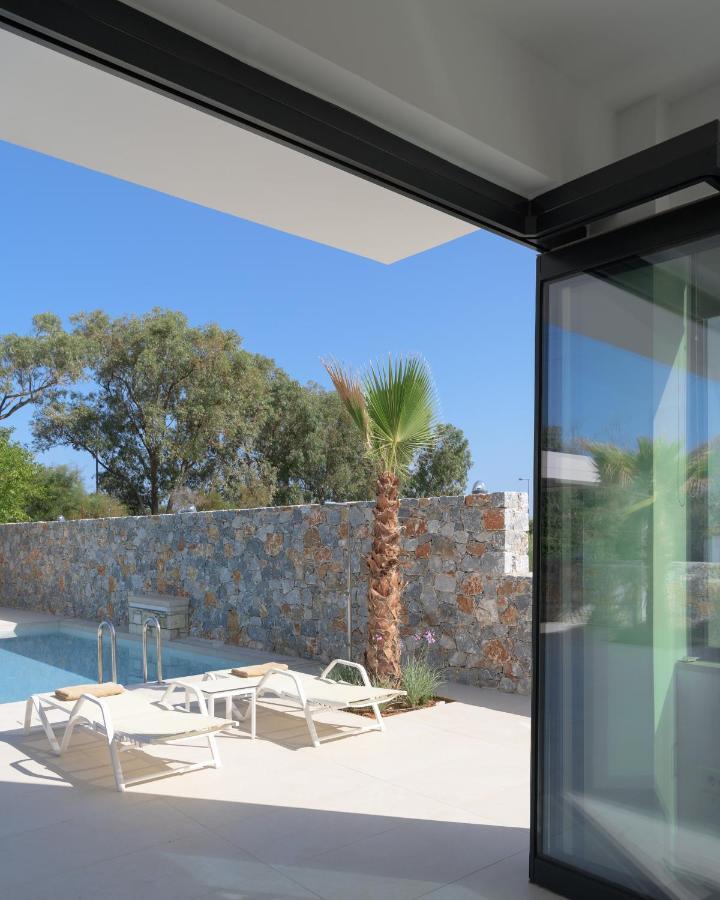 Mathés Pelagias Villa Lefka With Heated Pool מראה חיצוני תמונה