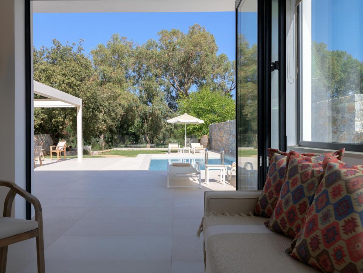 Mathés Pelagias Villa Lefka With Heated Pool מראה חיצוני תמונה