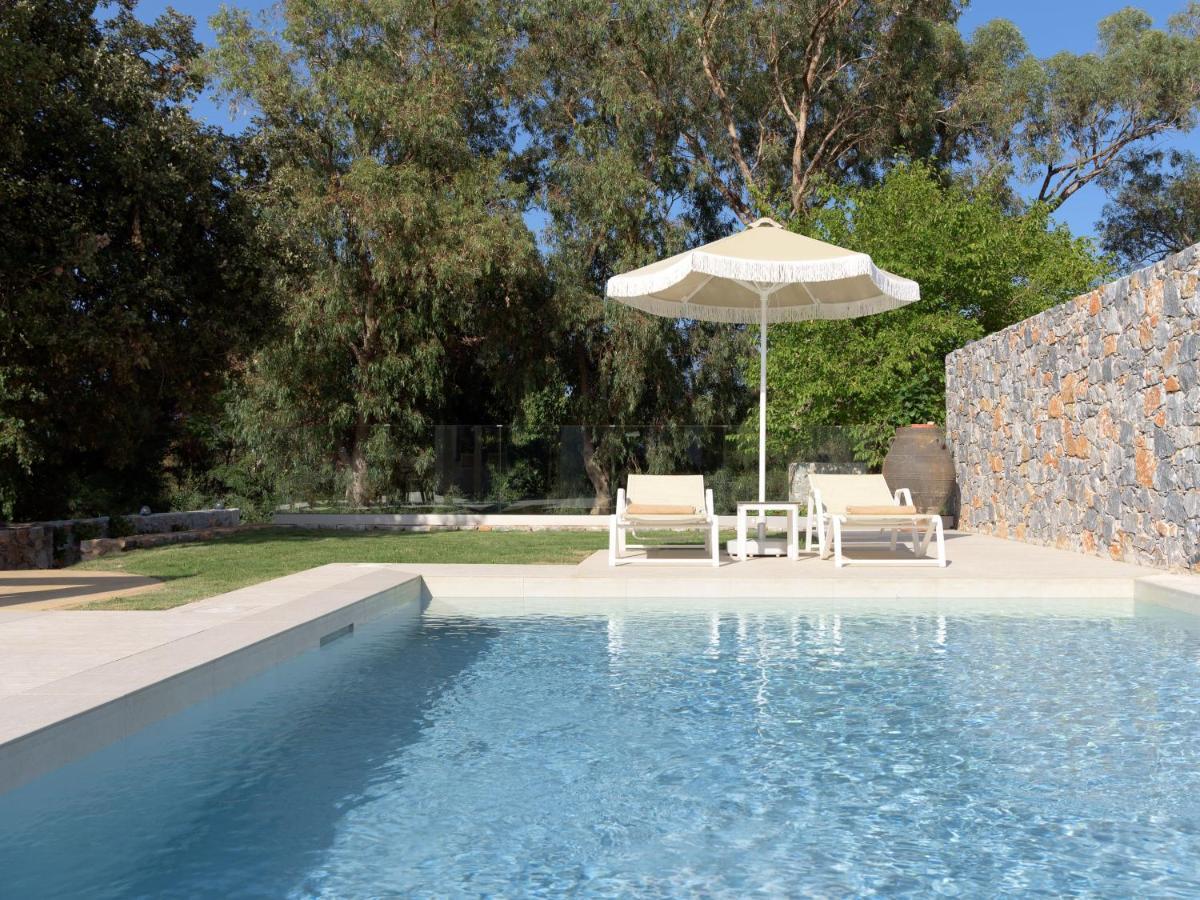 Mathés Pelagias Villa Lefka With Heated Pool מראה חיצוני תמונה