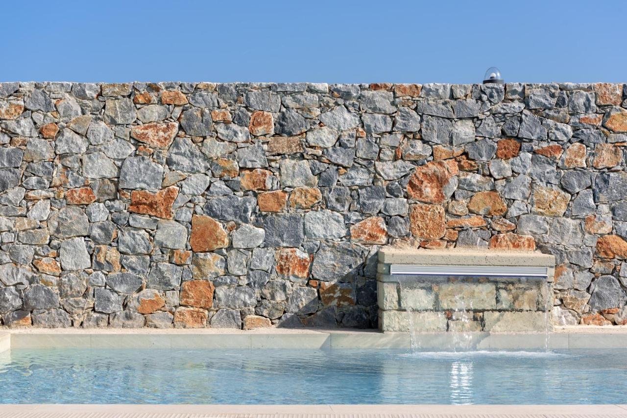 Mathés Pelagias Villa Lefka With Heated Pool מראה חיצוני תמונה