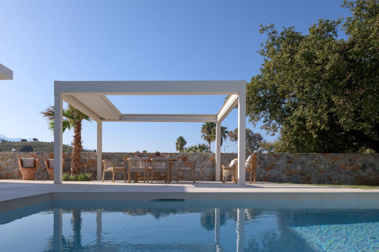 Mathés Pelagias Villa Lefka With Heated Pool מראה חיצוני תמונה