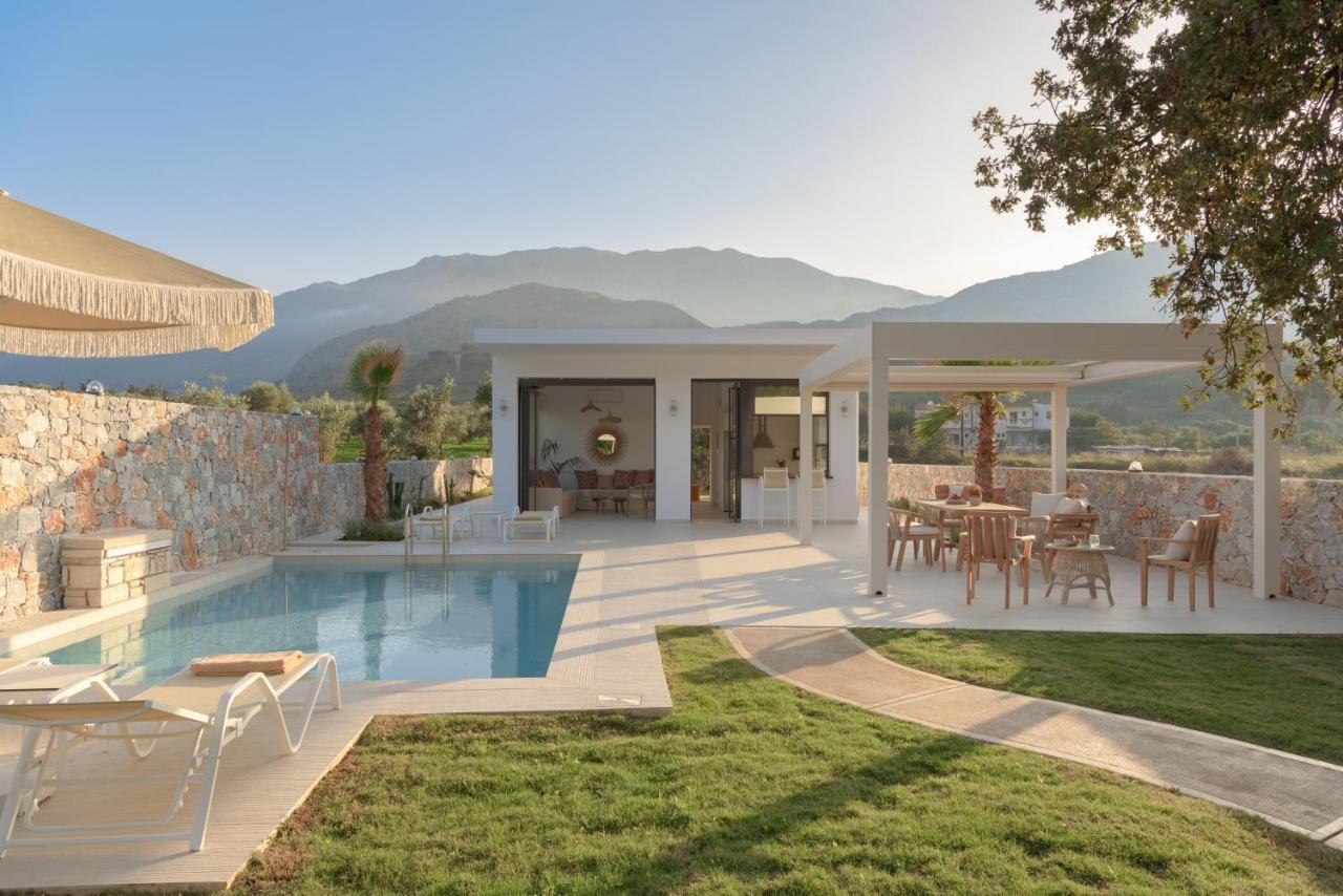 Mathés Pelagias Villa Lefka With Heated Pool מראה חיצוני תמונה