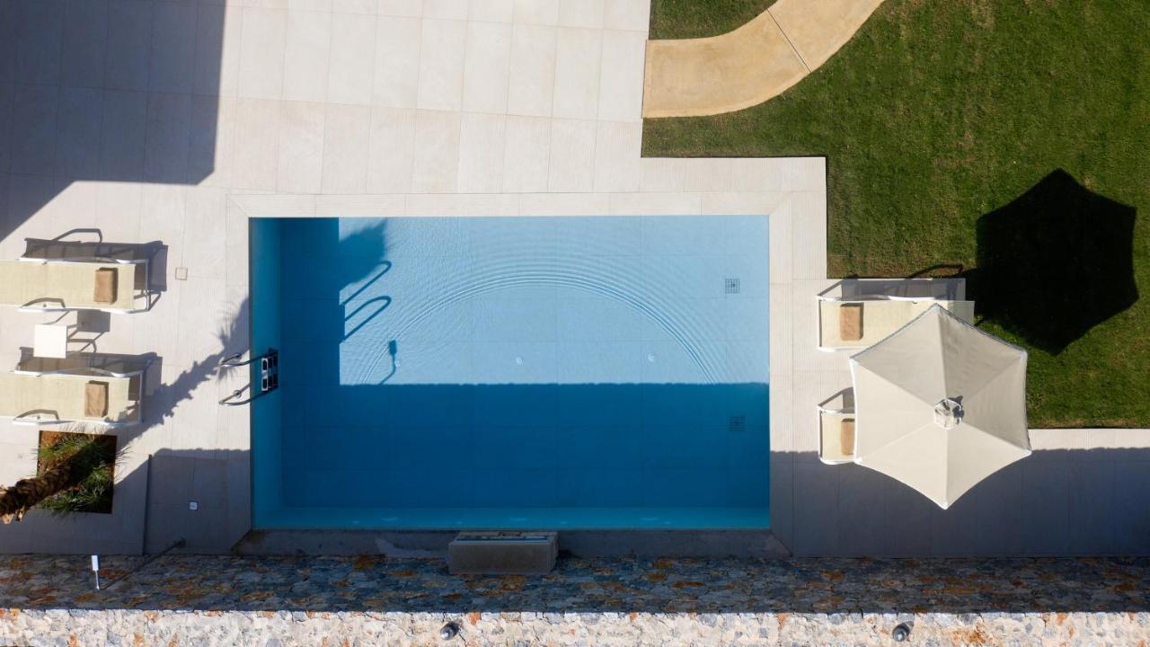 Mathés Pelagias Villa Lefka With Heated Pool מראה חיצוני תמונה