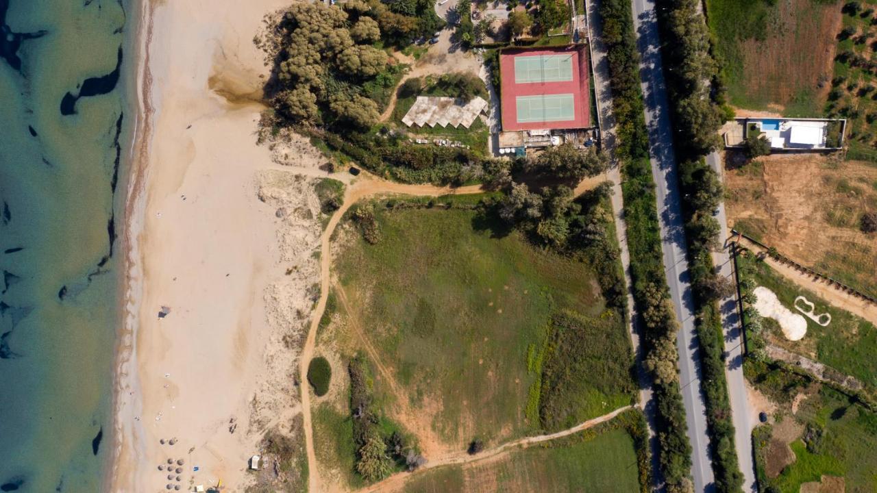 Mathés Pelagias Villa Lefka With Heated Pool מראה חיצוני תמונה