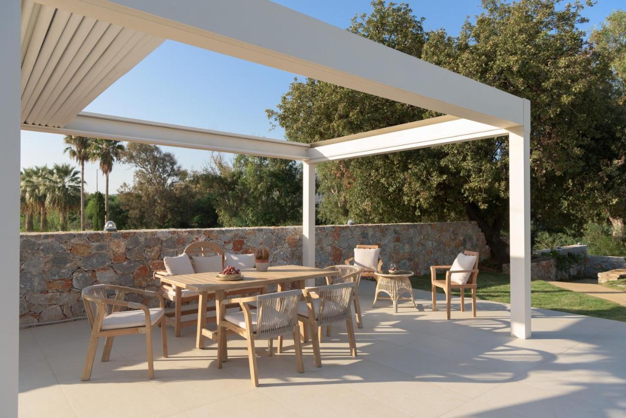 Mathés Pelagias Villa Lefka With Heated Pool מראה חיצוני תמונה