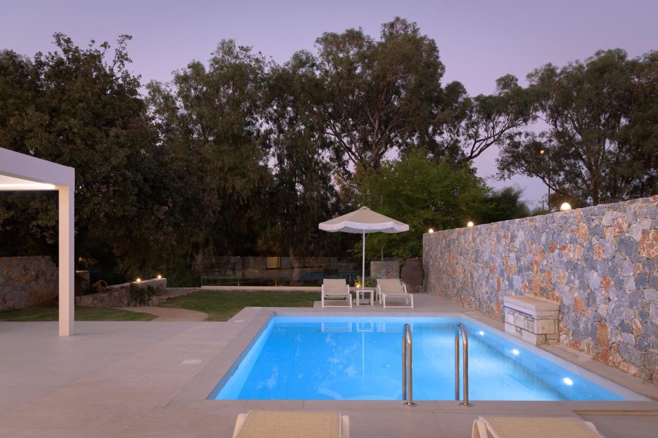 Mathés Pelagias Villa Lefka With Heated Pool מראה חיצוני תמונה